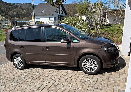 VW Touran Volkswagen 1.2 TSI CUP CUP Privat aus 1. Hand