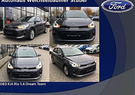 Kia Rio 083 1.4 Dream Team Sommer+Winterreifen
