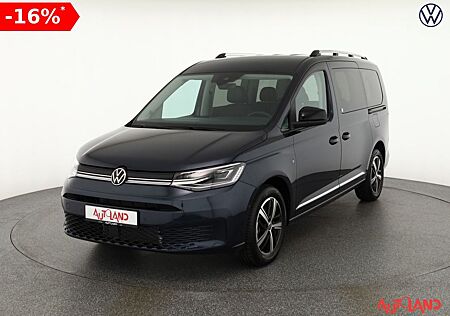 VW Caddy Volkswagen Maxi 1.5 TSI DSG LED ACC Navi 7-Sitzer