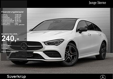 Mercedes-Benz CLA 250 Shooting Brake CLA 250 e SB AMG NIGHT DISTR PANO SPUR KAMERA