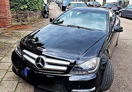 Mercedes-Benz C 180 BlueEFFICIENCY Coupé -