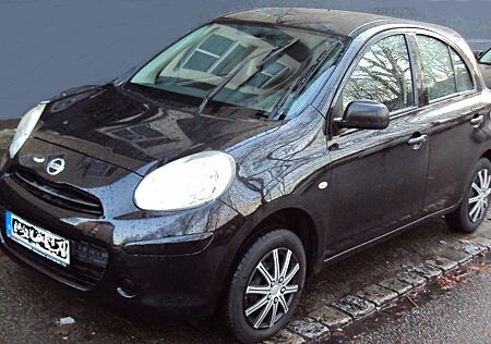 Nissan Micra 1.2 Visia_Tüv 2.27_Klima_5türig_92t.Km