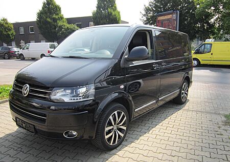 VW T5 Multivan Volkswagen 2.0TDI DSG Highline 4Motion Xen Lede