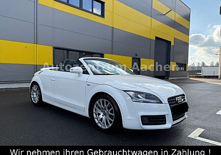 Audi TT Coupe Roadster 2.0TFSI S line*Automatik*Xenon