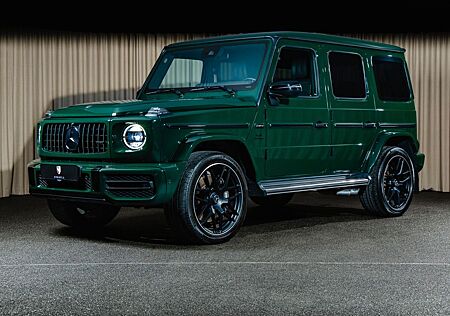 Mercedes-Benz G 63 AMG G63 AMG, Deep Green, Burm, Excl+, Night, Drivers