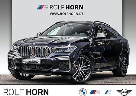 BMW X6 M50i AHK Navi hamran/kardon HeadUp Standhzg.