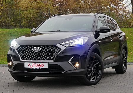 Hyundai Tucson 1.6 N-Line 4WD LED Navi Lenkradheizung