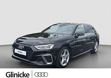 Audi A4 Avant 35 TDI S-tronic S line Matrix Navi Sitz