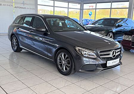 Mercedes-Benz C 180 T CGI Avantgarde+Automatik+Navi+Leder+LED