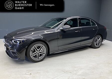 Mercedes-Benz C 300 AMG PDC SpurH LED Navi AUT 360 KlimaA