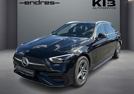 Mercedes-Benz C 300 T e AMG Line +LED+Wide+MBUX+Pano+360+