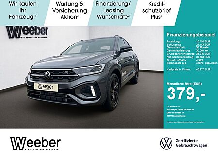 VW T-Roc Volkswagen 1.5 TSI DSG R-Line AHK LED Kamera PDC LM