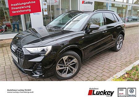 Audi Q3 SUV S-LINE LEDER AHK ACC SMARTPHONEINTERFACE