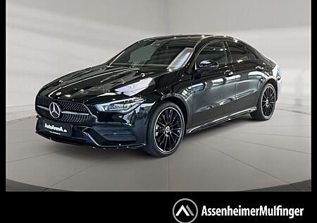Mercedes-Benz CLA 250 e Coupe AMG +MBUX+Wide+Leder+S-Sitz+PDC