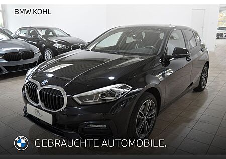 BMW 118 d Sport Line Panoramadach Navigation Harman