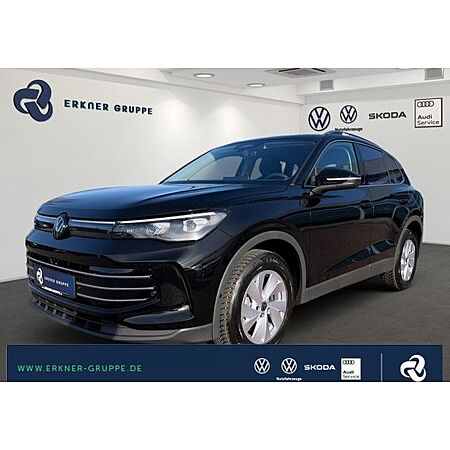 VW Tiguan leasen