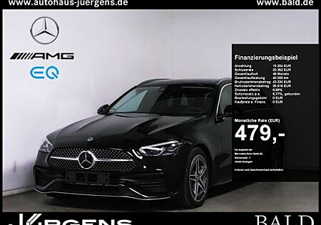 Mercedes-Benz C 300 d T AMG-Sport/Pano/AHK/Sound/Distr/Keyl/18