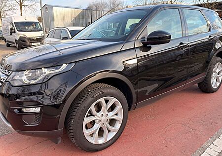 Land Rover Discovery Sport HSE*LEDER*NAVI*LED*ALLRAD*
