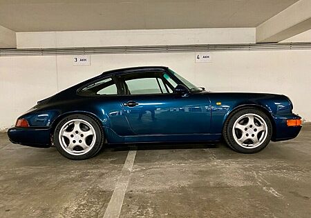 Porsche 964 Carrera 2 Coupe Classic Data 1- ,H-Zulassung