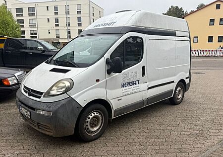 Opel Vivaro Wohnmobil Umbau