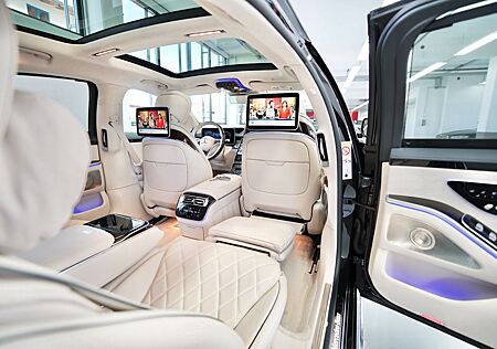 Mercedes-Benz S 500 4Matic Lang/Long-VOLL/FULL - AMG LINE
