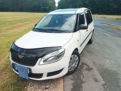 Skoda Roomster 1.6l TDI -Android u. CarPlay