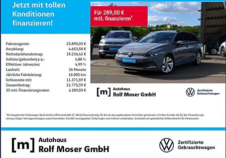 VW Golf Volkswagen VIII Variant Style 2.0 TDI SCR 110kW DSG #I