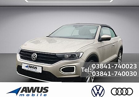 VW T-Roc Volkswagen Cabriolet 1.5TSI Style