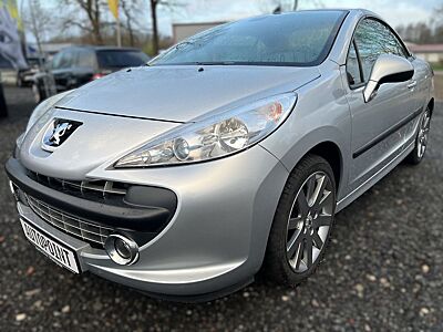 Peugeot 207 CC Cabrio-Coupe Sport viele Neuteile