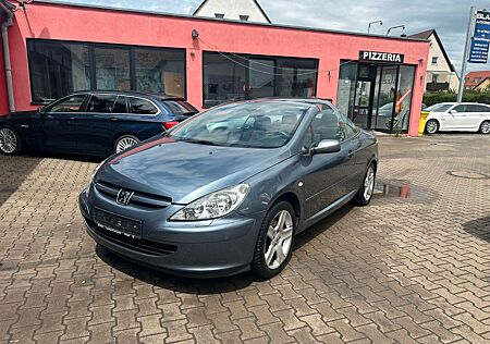 Peugeot 307 CC Cabrio-Coupe Basis.Klimaaut.1Hand.HU NEU.