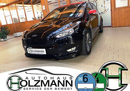 Ford Focus Lim. 1.0l ST-Line Sport-Paket/Navi/Alu/Eu6