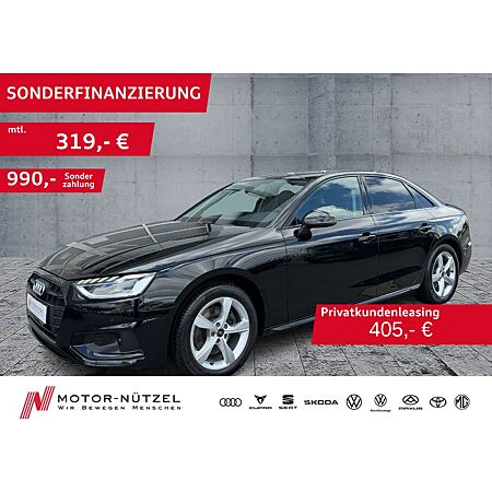 Audi A4 leasen