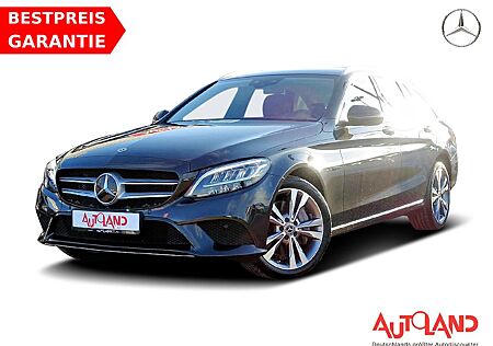 Mercedes-Benz C 300 C300 de T Avantgarde 9G-Tronic LED Navi ACC DAB