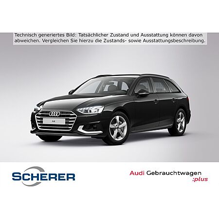 Audi A4 leasen