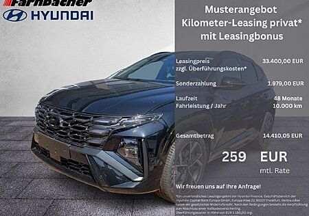 Hyundai Tucson N Line Mild-Hybrid 2WD