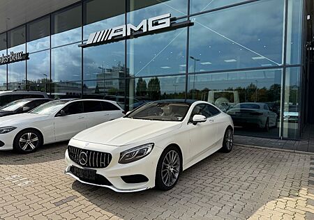 Mercedes-Benz S 500 4MATIC AMG Line Coupé 360°, PANO,BURMESTER