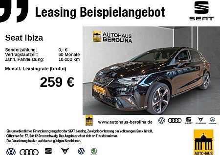 Seat Ibiza 1.0 TSI FR DSG *ACC*Vision+*NAV*LED*SHZ*