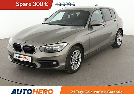 BMW 116d 1er Advantage *TEMPO*LIM*PDC*SHZ*ALU*