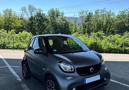 Smart ForTwo 66 kW | JBL | HU neu | unfallfrei
