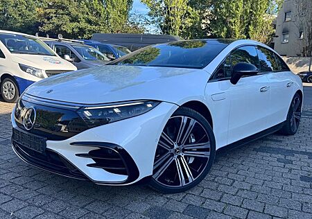 Mercedes-Benz EQS 350 Lang AMG Panorama Hifi-Premium