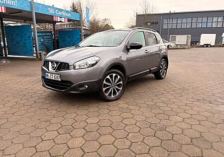 Nissan Qashqai mit 360 grad Kamera