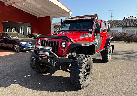 Jeep Wrangler 3.6 V6 Unlimited Rubicon MONSTER LPG