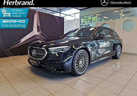 Mercedes-Benz E 200 T AMG Line 20" Memory KeylessGO 360°Cam