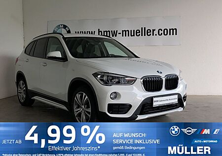 BMW X1 xDrive20i A Sport Line LED/HUD/NAVI+/PANO