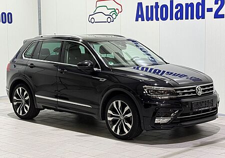 VW Tiguan Volkswagen 4Motion Highline R-Line