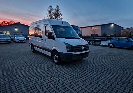 VW Crafter Volkswagen 35 Hochdach*9Sitze*Rollstuhlgerecht