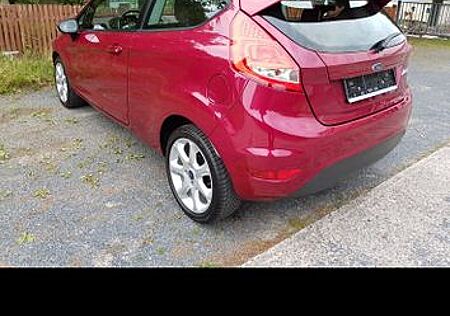 Ford Fiesta 1,25 60kW Ambiente Ambiente