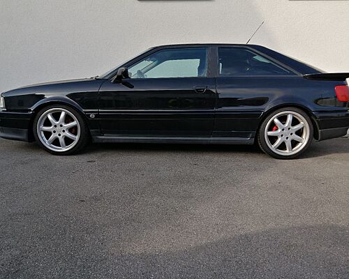 Audi Coupe S2 Turbo quattro 3B Scheckheft, NEU LACK