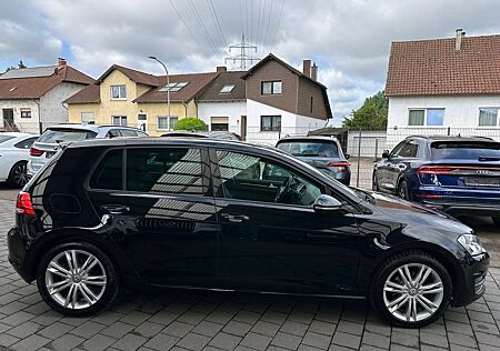 VW Golf Volkswagen 2.0 TDI Highline Aut-F1 Leder Navi SHZ PDC