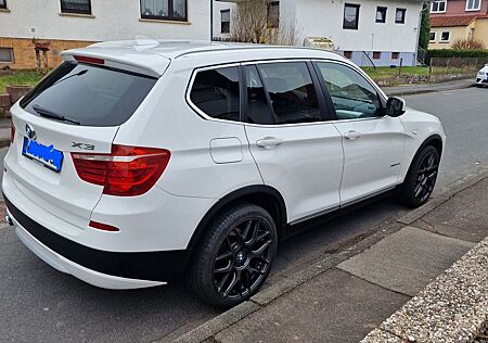 BMW X3 xDrive 20d 20 Zoll